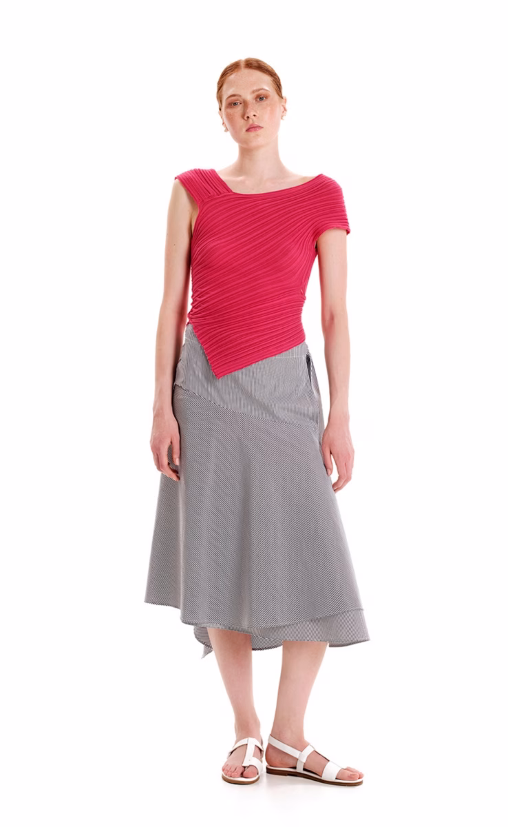 SARONG BLACK WHITE