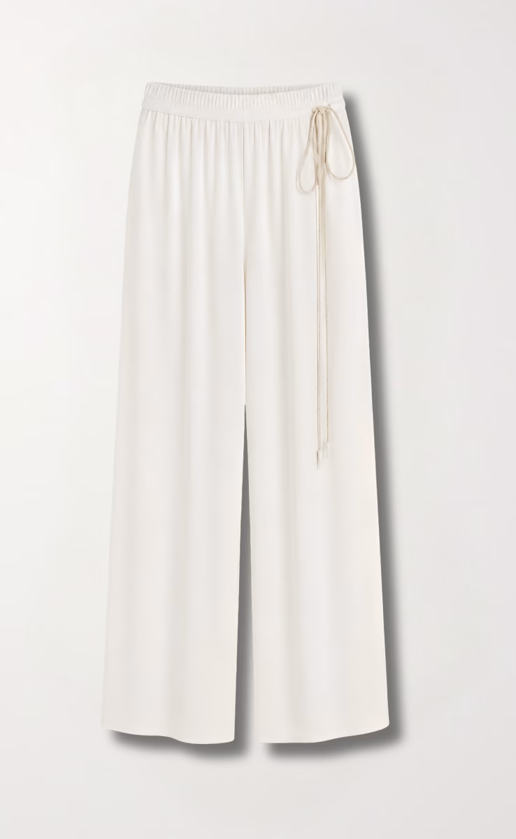 TROUSERS OFF WHITE