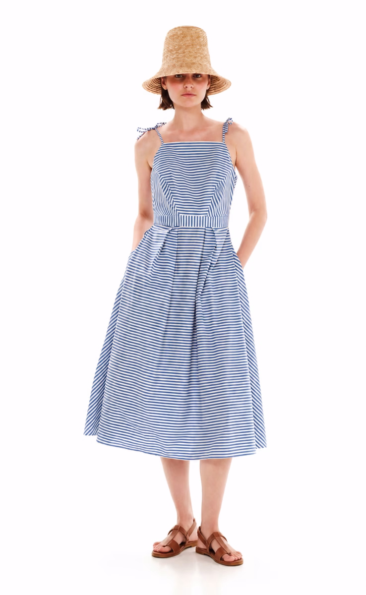 DRESS SPIRITUAL BLUE