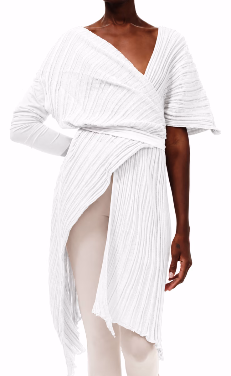 ΤΟΠ DRAPED ARCHETYPES ΛΕΥΚΟ