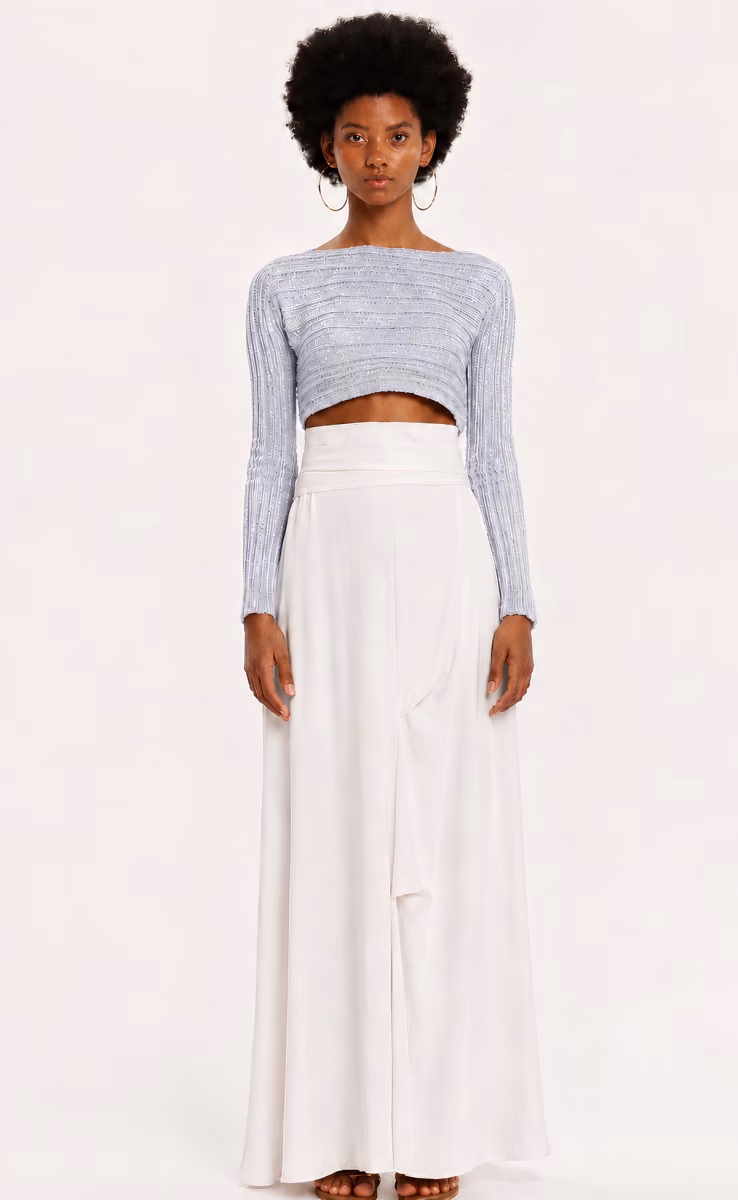 TOP SILVER NINEMIA GREY