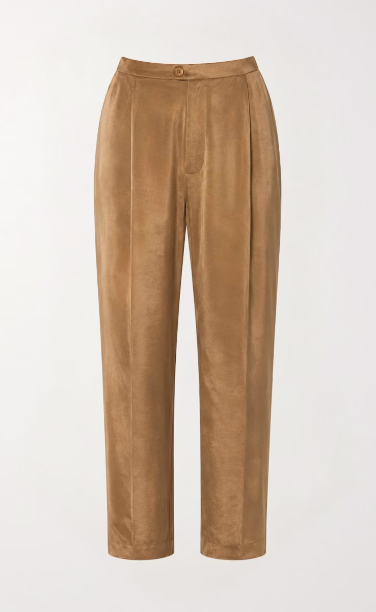 TROUSERS GOLD