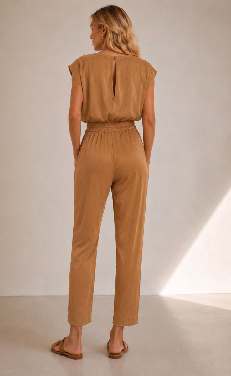 TROUSERS GOLD