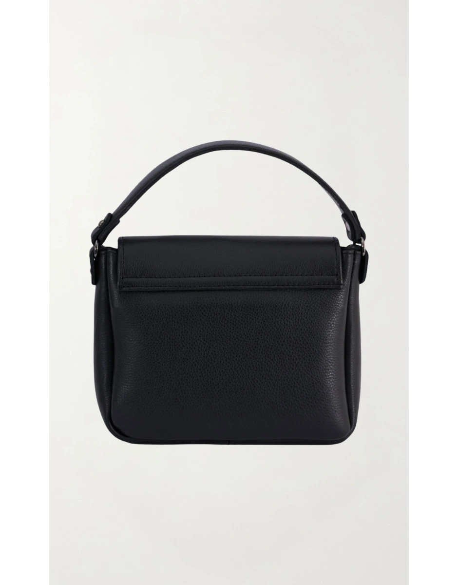 ORA LEATHER BAG FULL BLACK