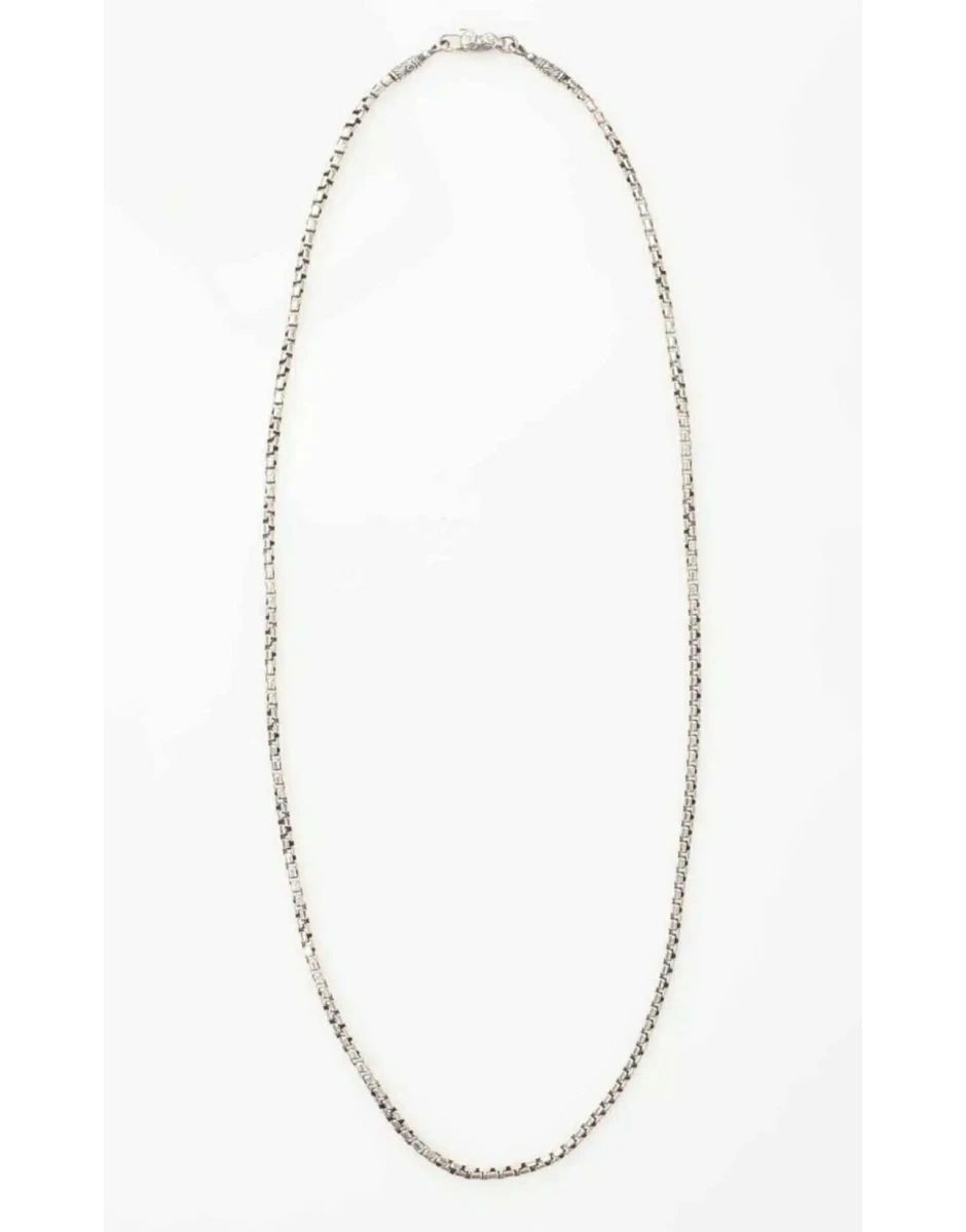 STERLING SILVER CHAIN 24''