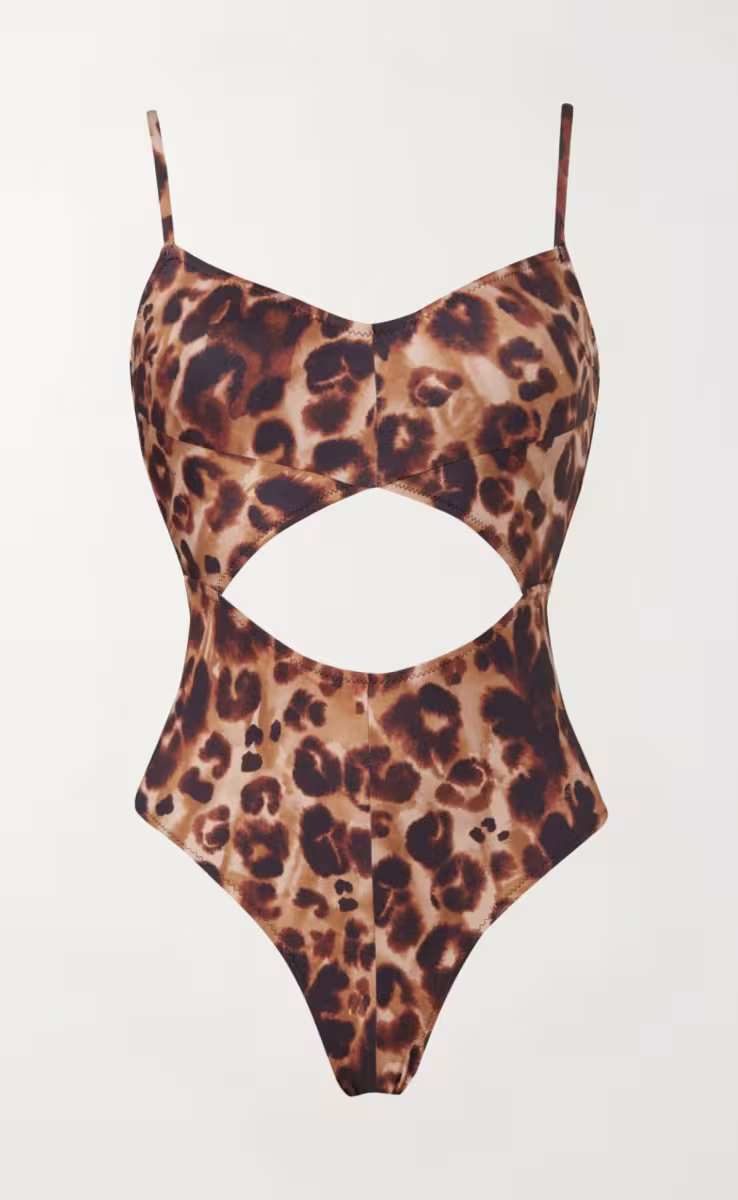 LYNX ONE PIECE LEOPARD