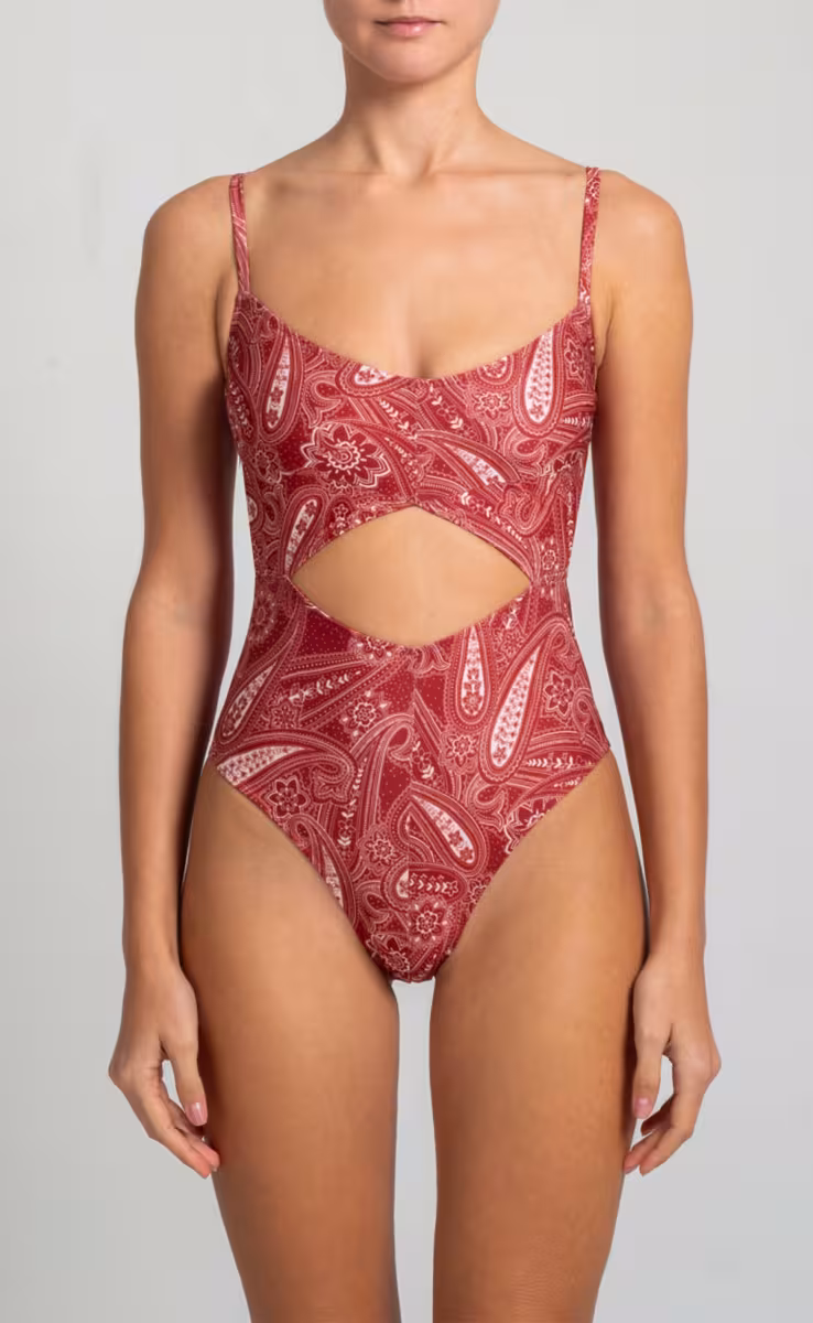 LYNX ONE PIECE LEOPARD
