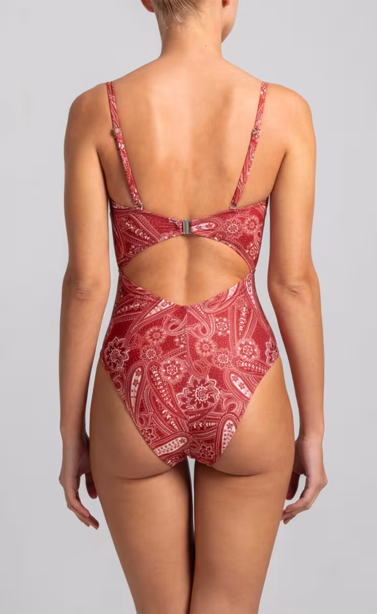 LYNX ONE PIECE LEOPARD
