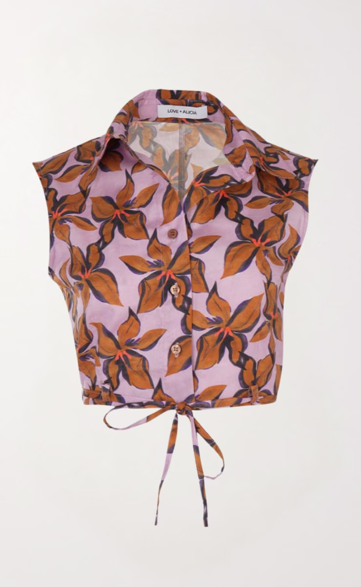 LUPI MULTI PURPLE SHIRT