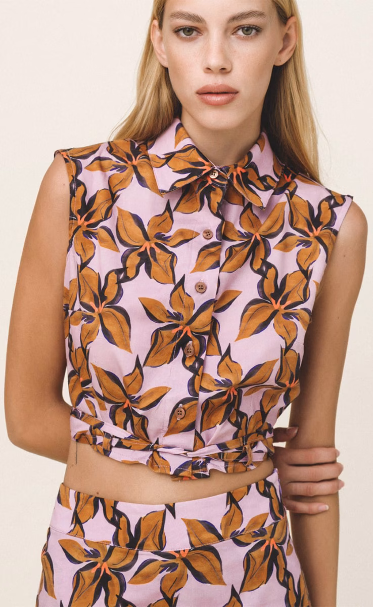 LUPI MULTI PURPLE SHIRT