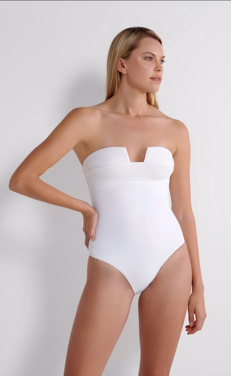 GRACE CAPP ONE PIECE IVORY