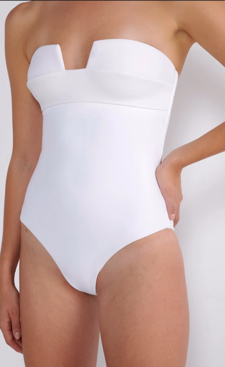 GRACE CAPP ONE PIECE IVORY