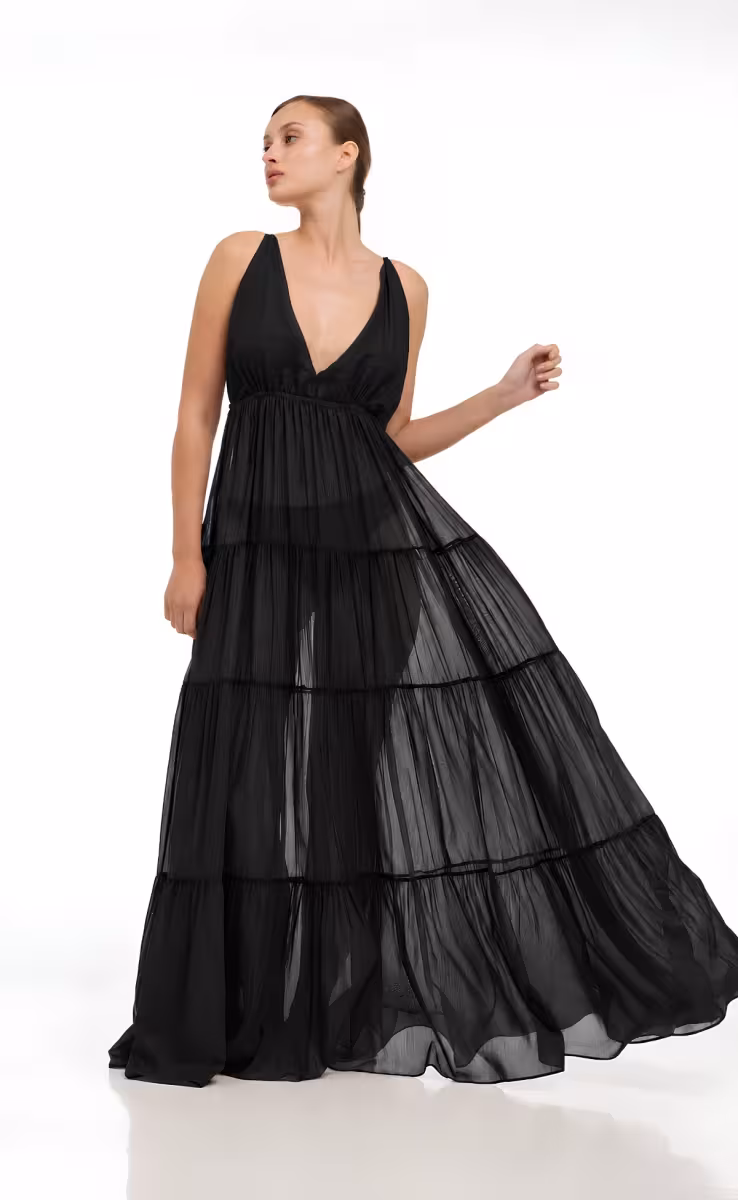 DIONE DRESS BLACK