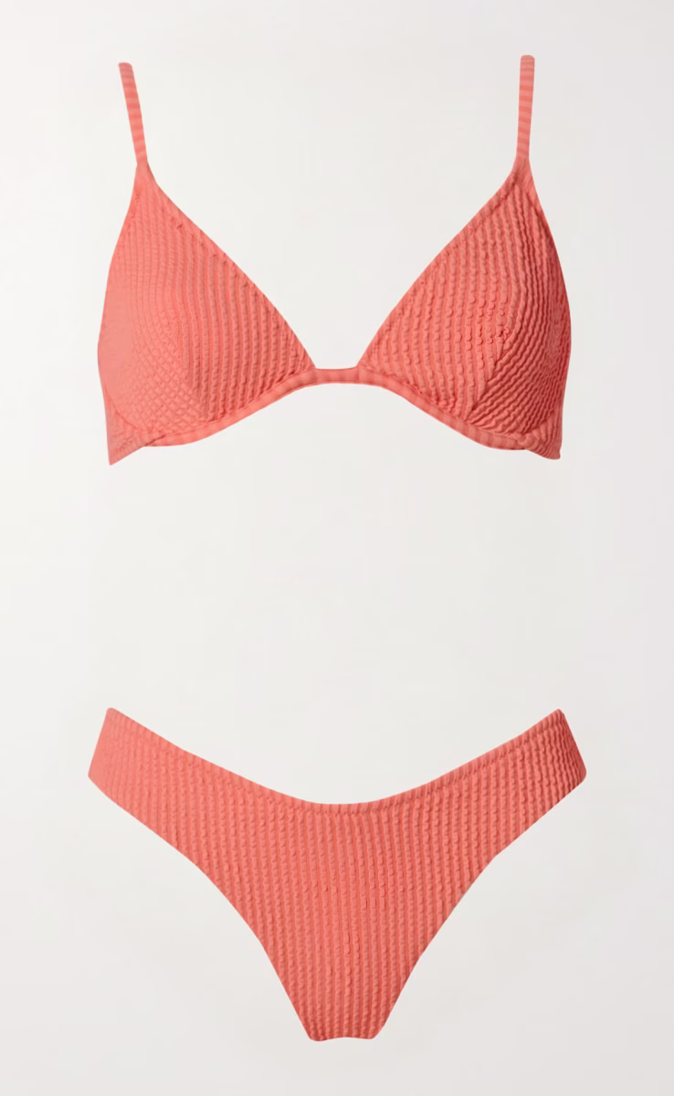 CALISA BIKINI PEACH CURLY