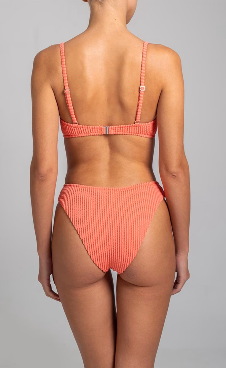 CALISA BIKINI PEACH CURLY