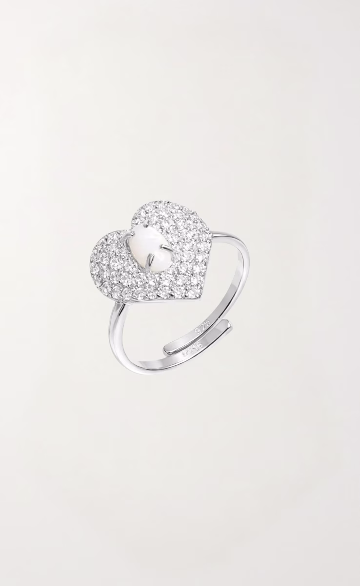 ΔΑΧΤΥΛΙΔΙ VINTAGE LOVE MOONSTONE ΑΣΗΜΙ