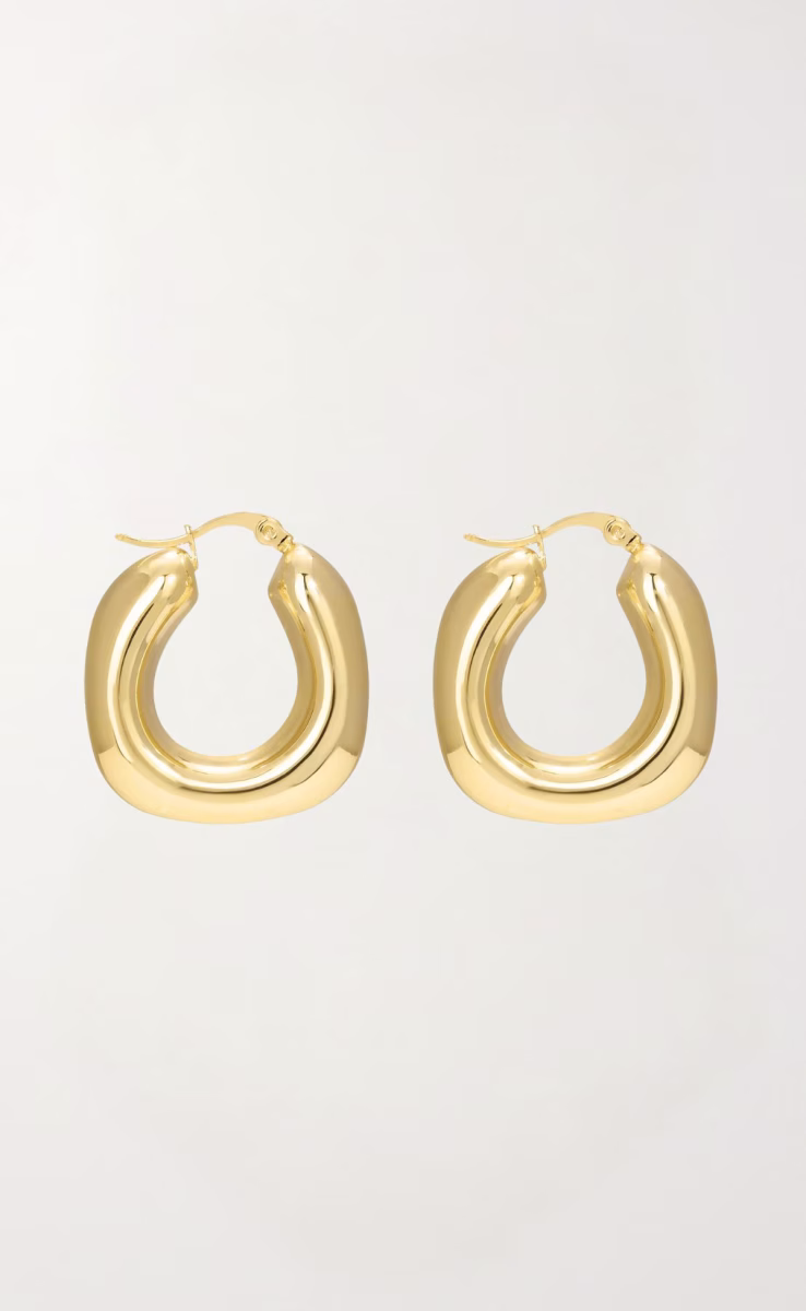 BOLD HOOPS GOLD