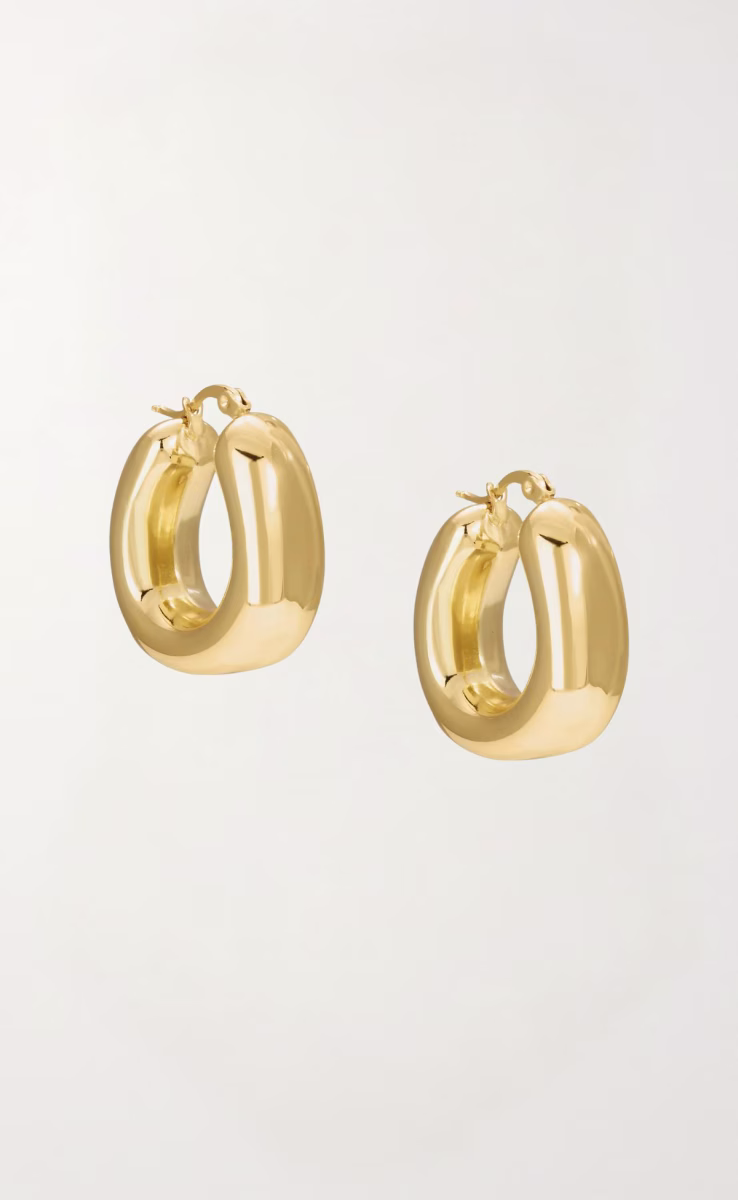 BOLD HOOPS GOLD