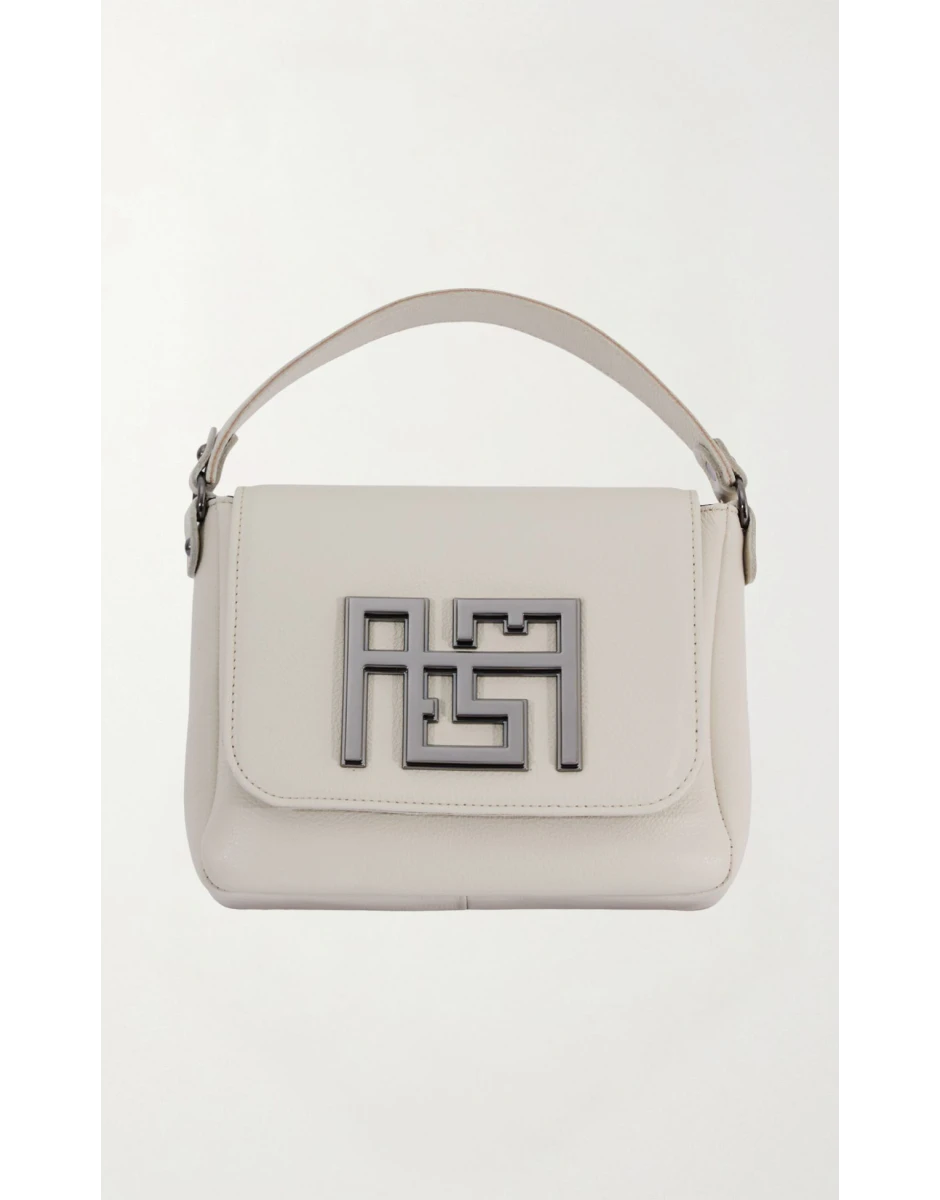 ORA LEATHER BAG BEIGE