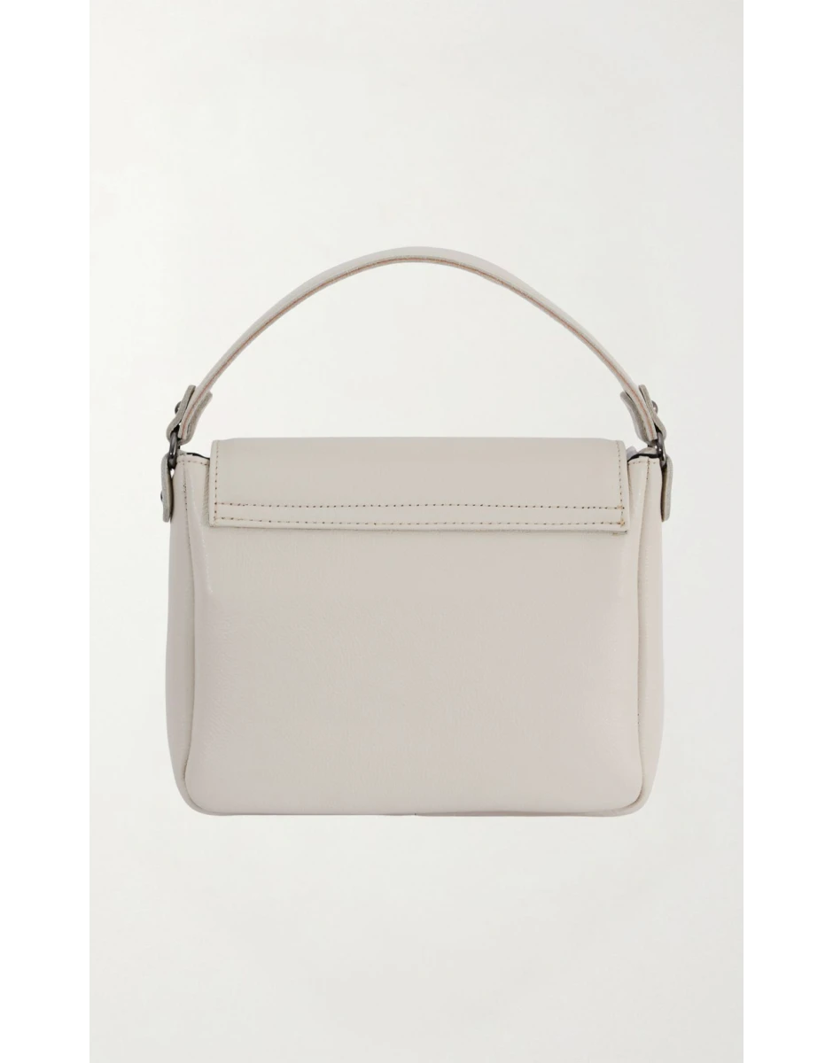 ORA LEATHER BAG BEIGE