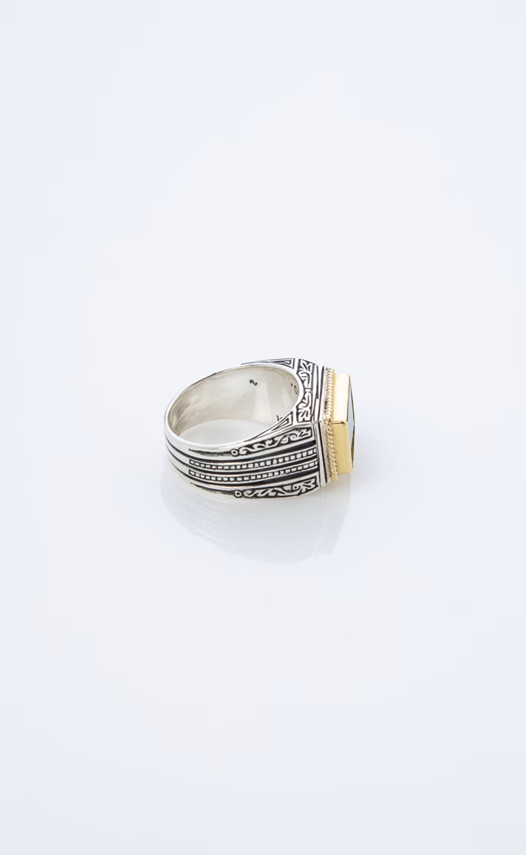 BLACK ONYX RING