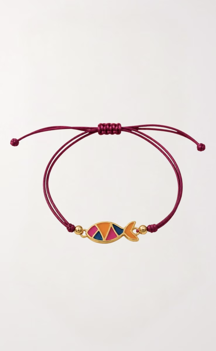 BRACELET FISH VITRAUX