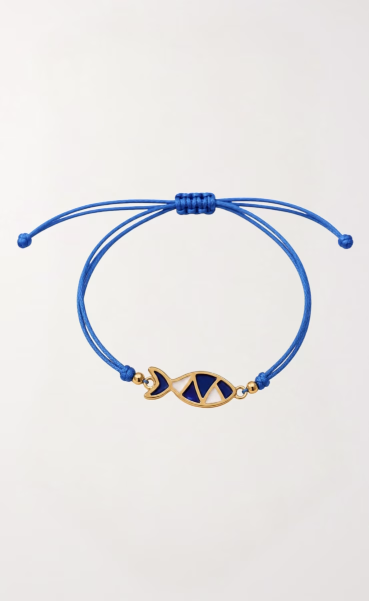 BRACELET FISH VITRAUX