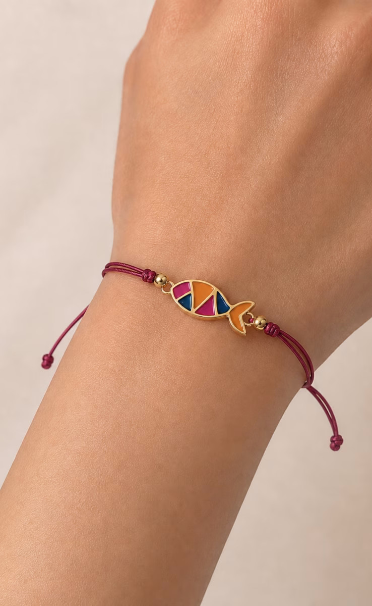 BRACELET FISH VITRAUX