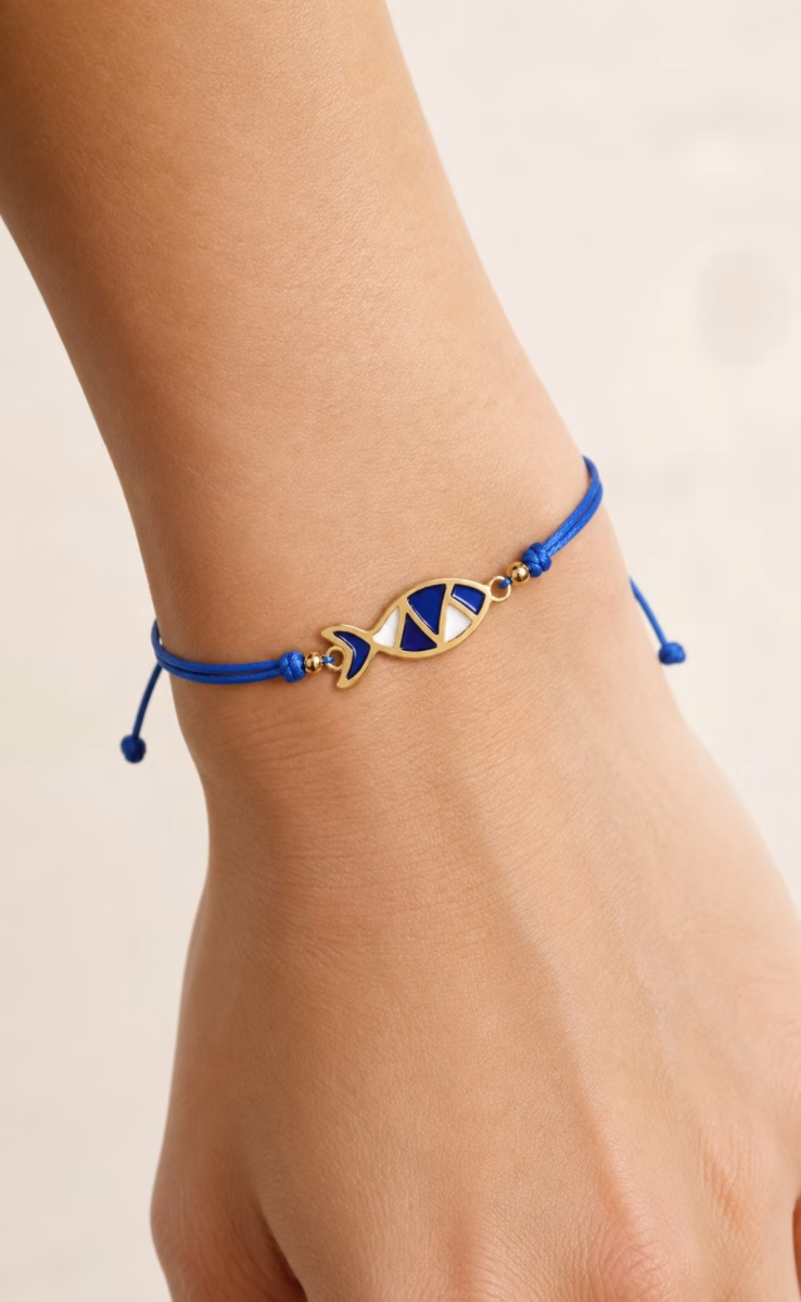 BRACELET FISH VITRAUX