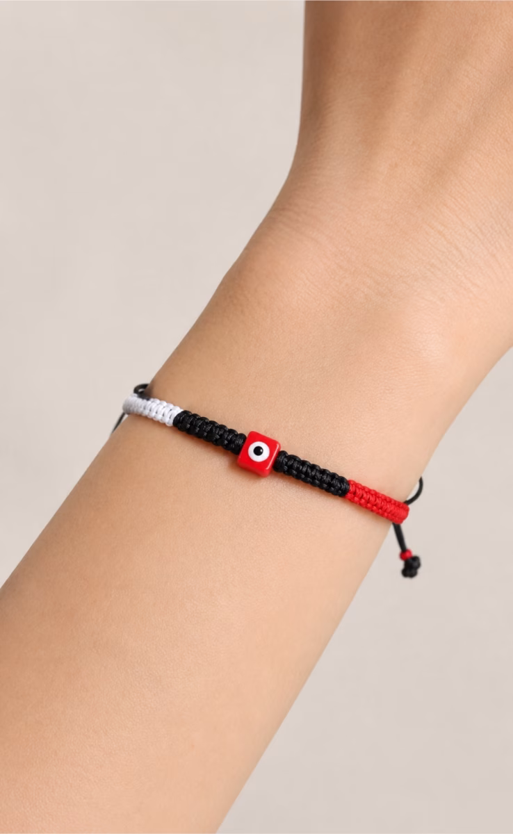 BRACELET CERAMIC CUBE EYE