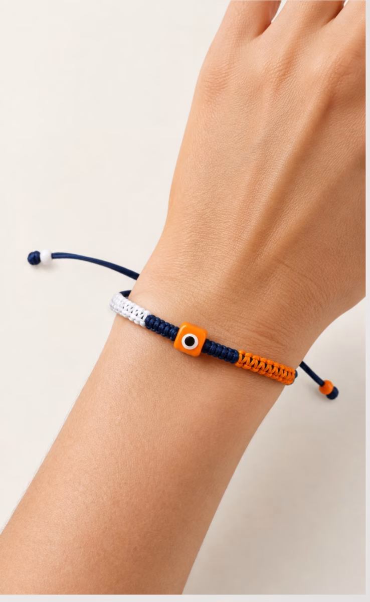 BRACELET CERAMIC CUBE EYE
