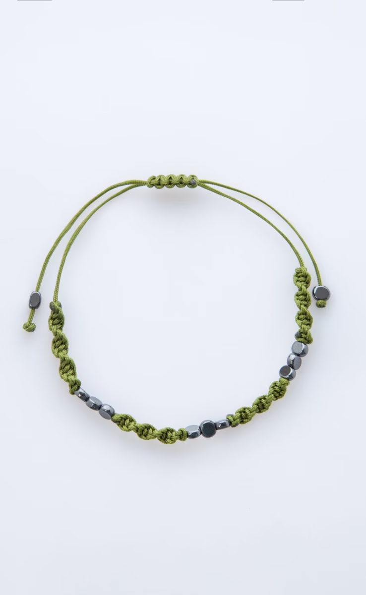 BRACELET DNA HEMATITE