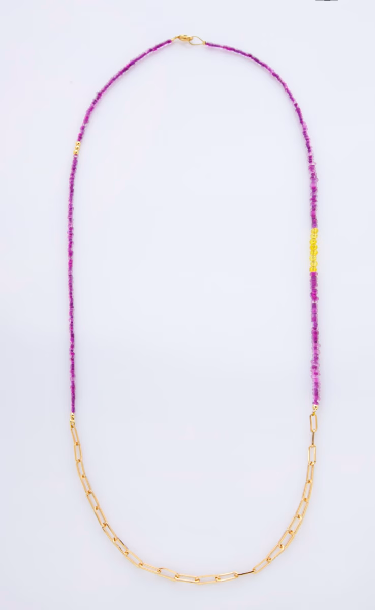 NECKLACE CHAIN REACTION