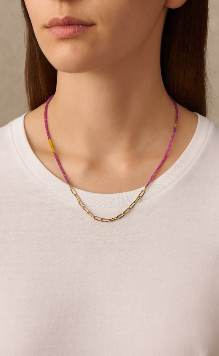 NECKLACE CHAIN REACTION