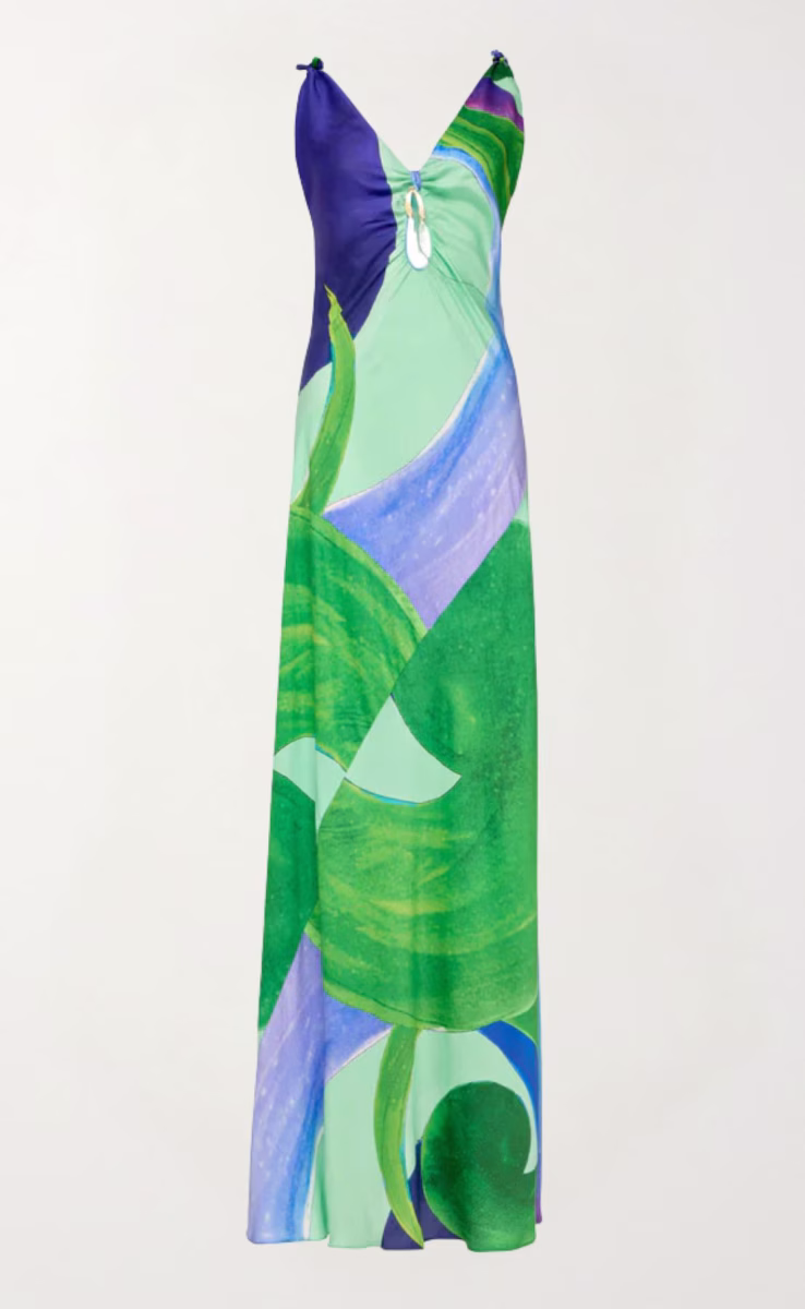 IANTHE SLEEVELESS MAXI DRESS VERAMAN