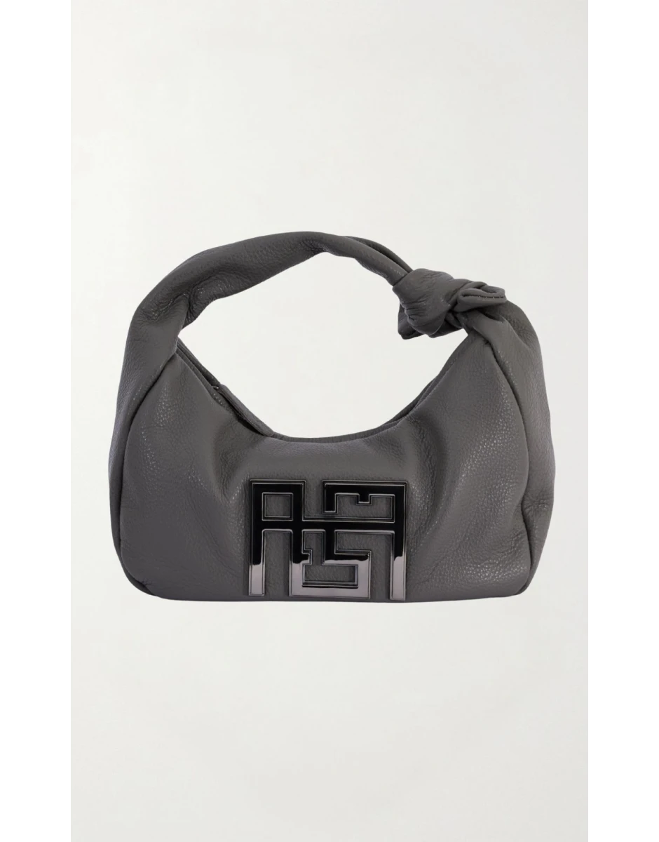SOMA LEATHER BAG GREY
