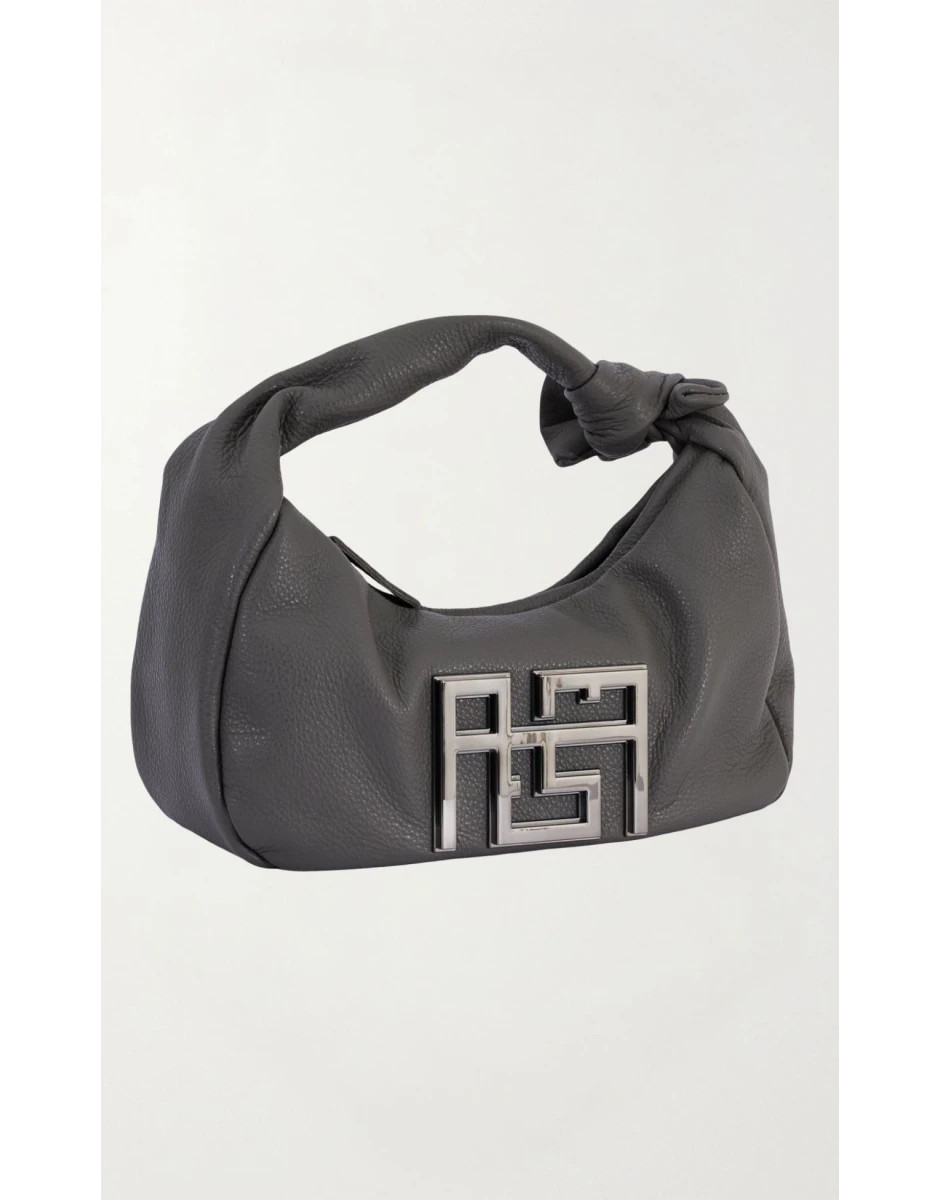 SOMA LEATHER BAG GREY