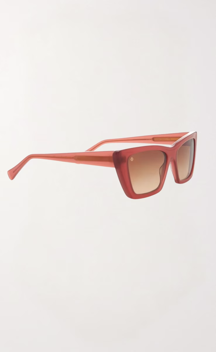 SUNGLASSES CORFU TERRACOTTA SUNSET BROWN LENSES