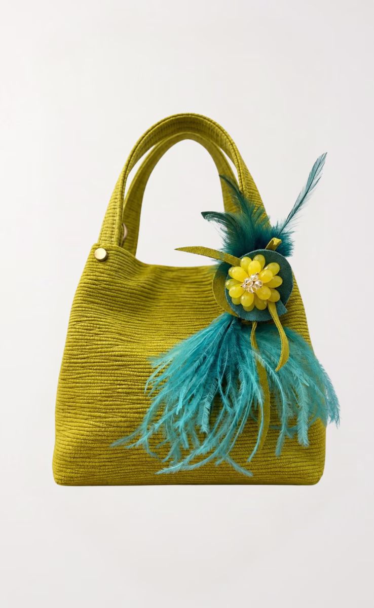DREAM ON BAG GREEN