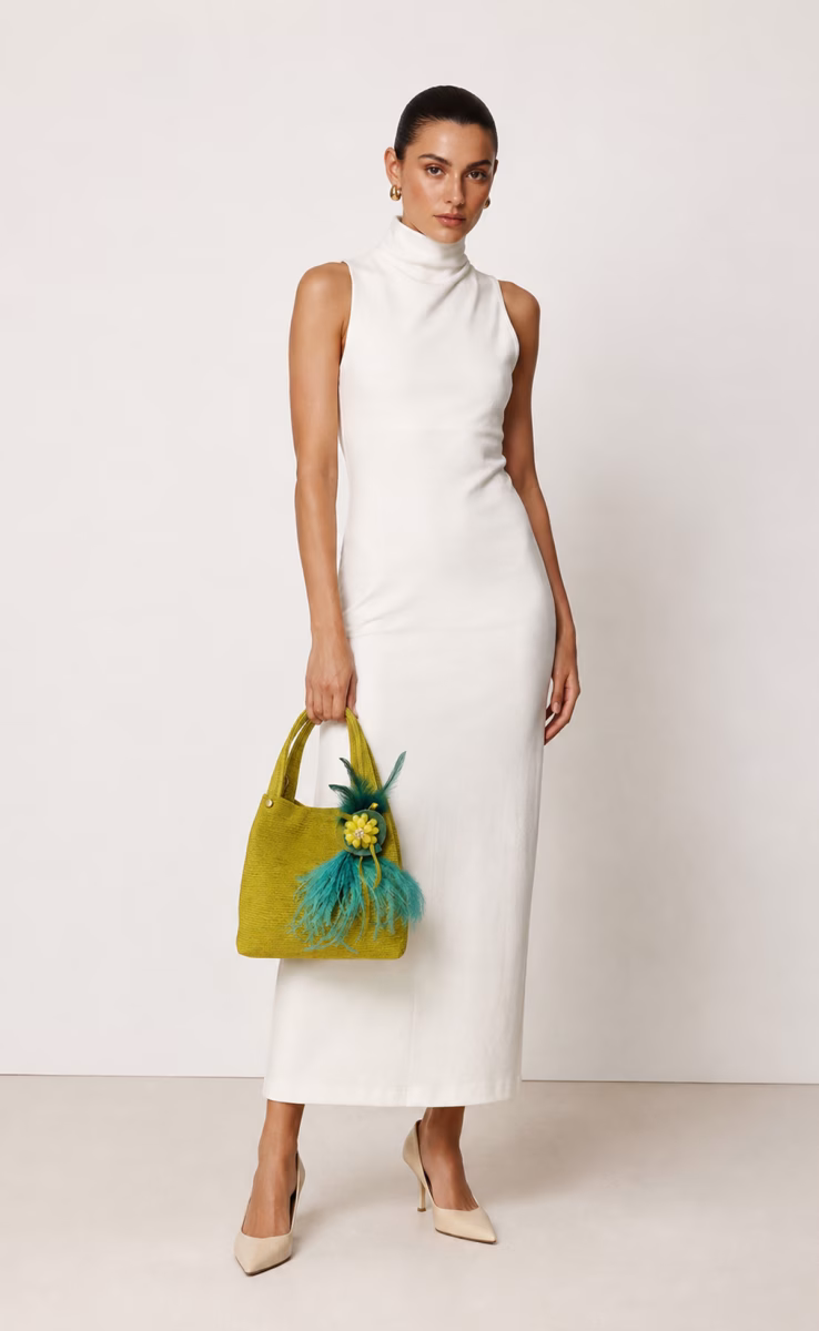 DREAM ON BAG GREEN