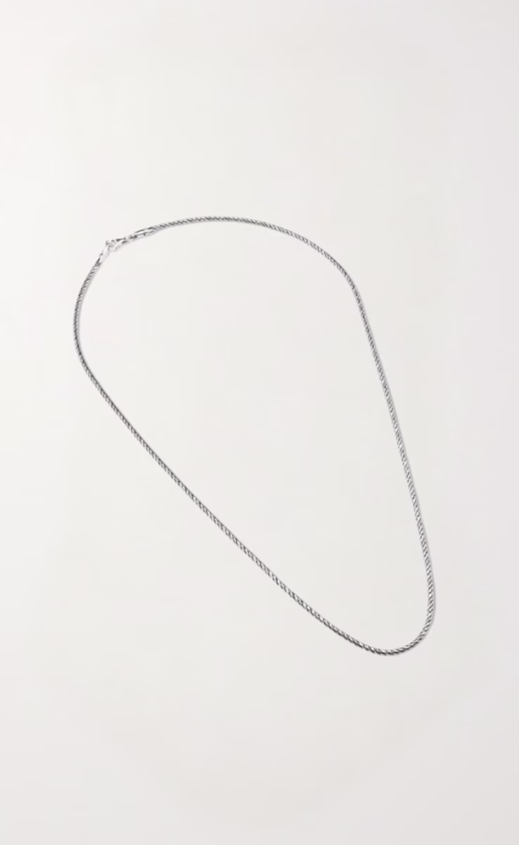 CHAIN NECKLACE STERLING SILVER 16''