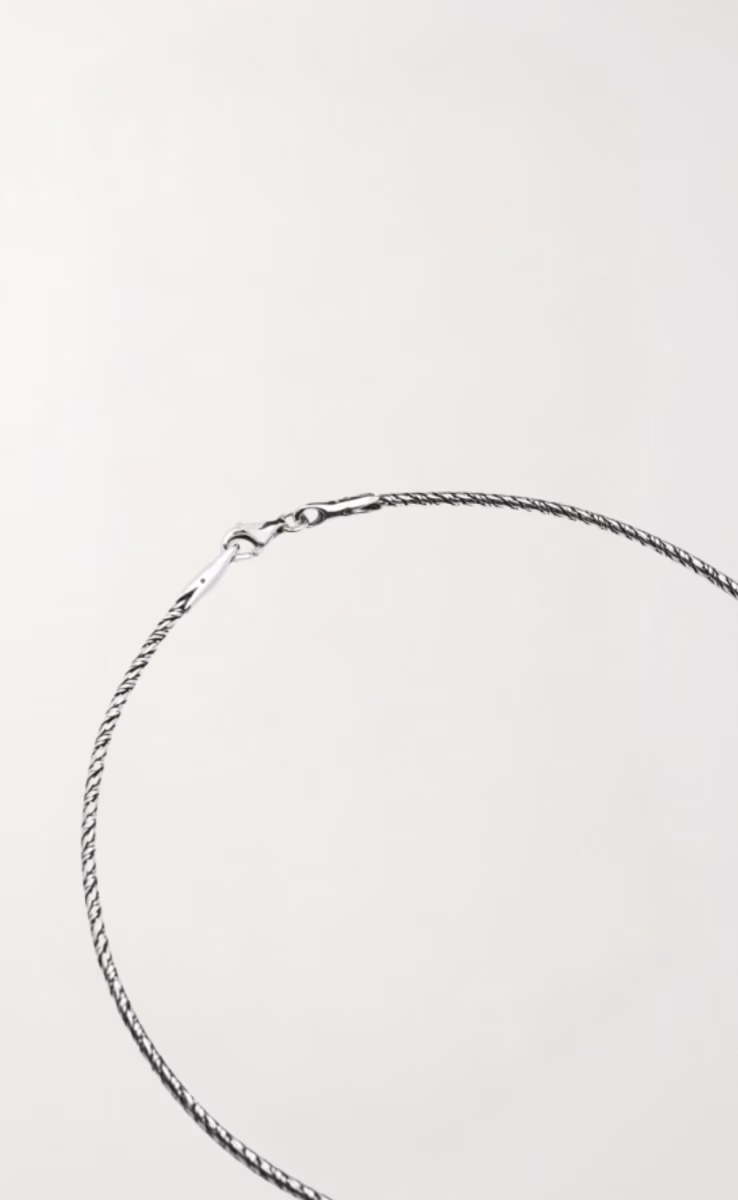 CHAIN NECKLACE STERLING SILVER 16''