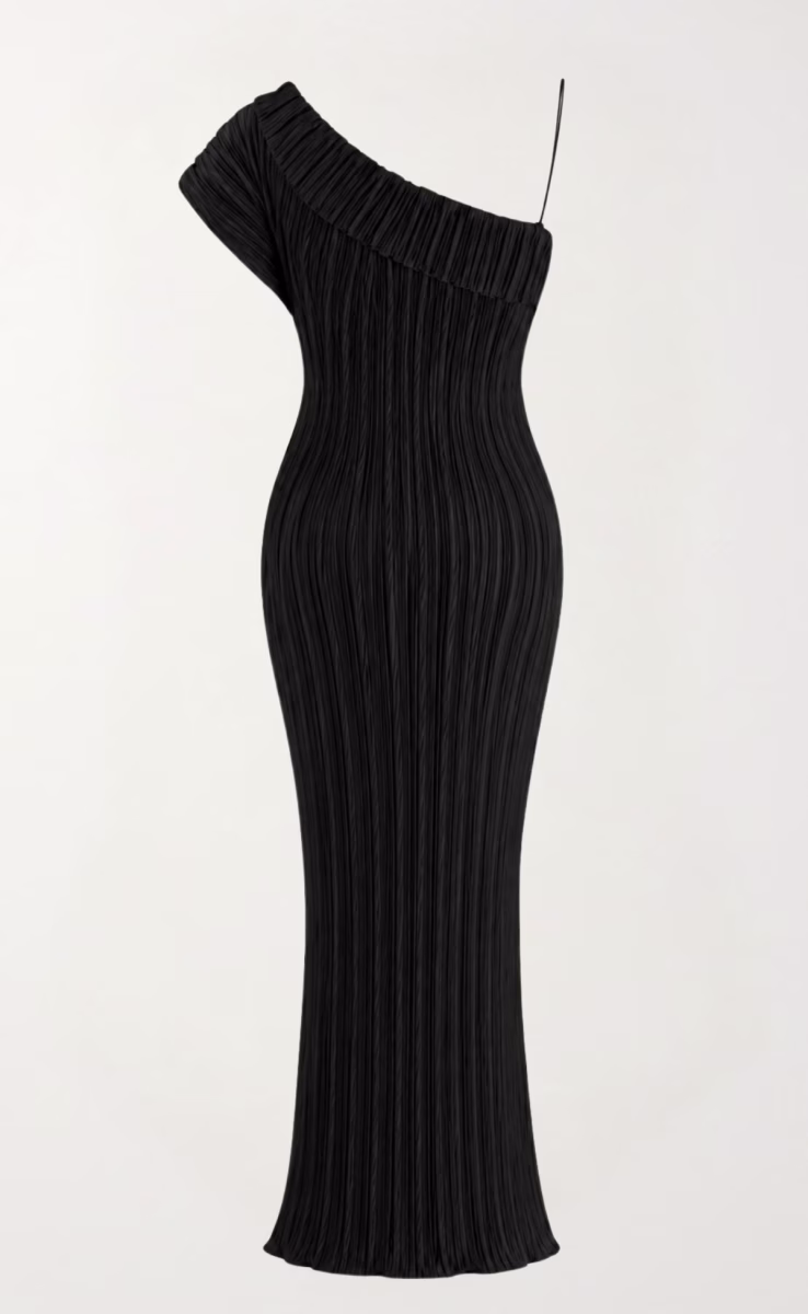 ANATOMY DRESS BLACK