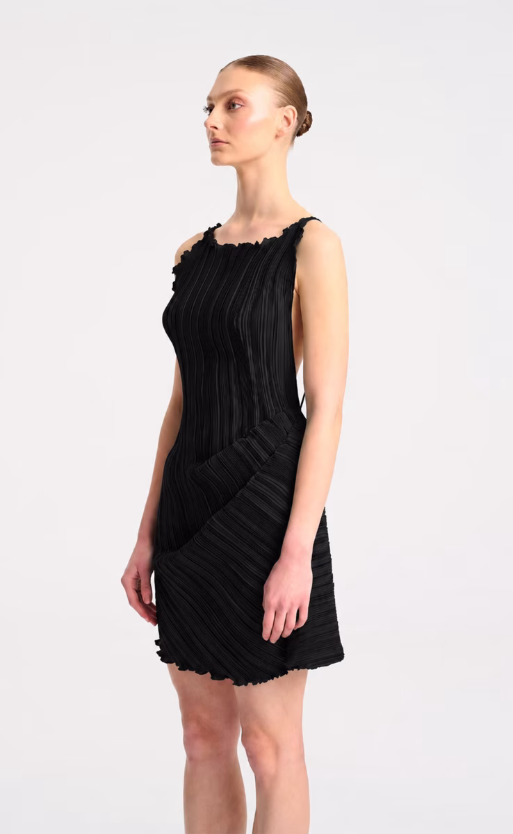 GAIA DRESS BLACK