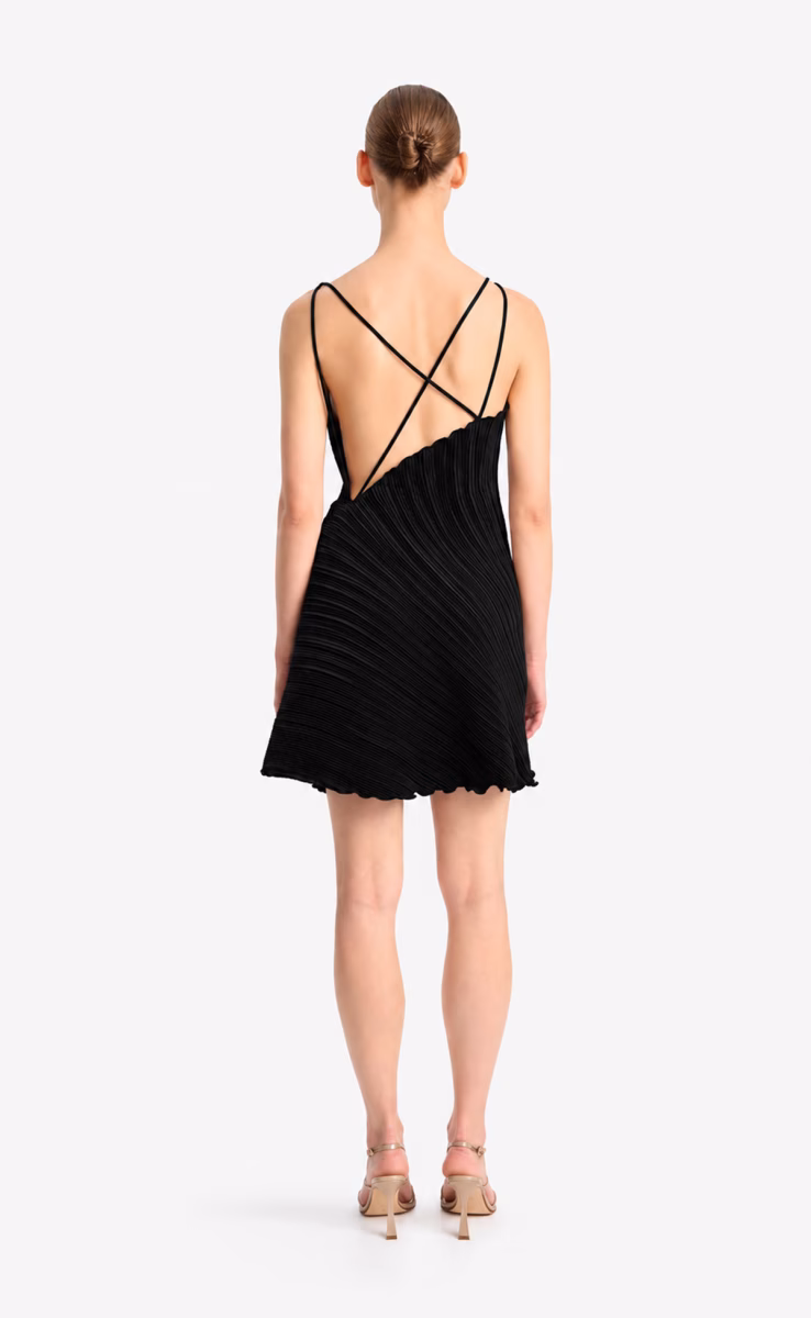 GAIA DRESS BLACK
