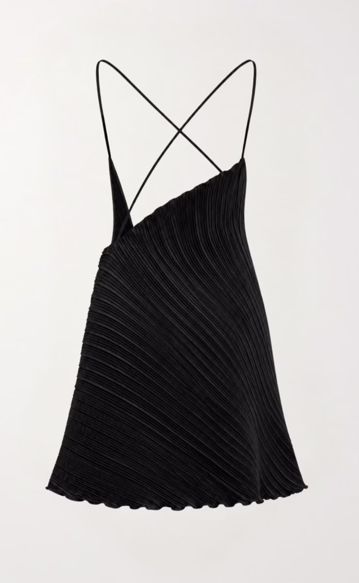 GAIA DRESS BLACK