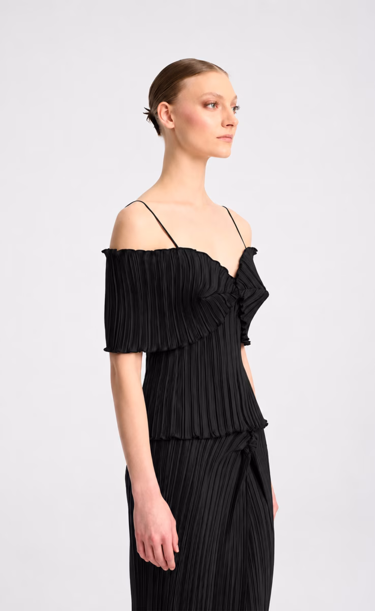 RHEA TOP BLACK