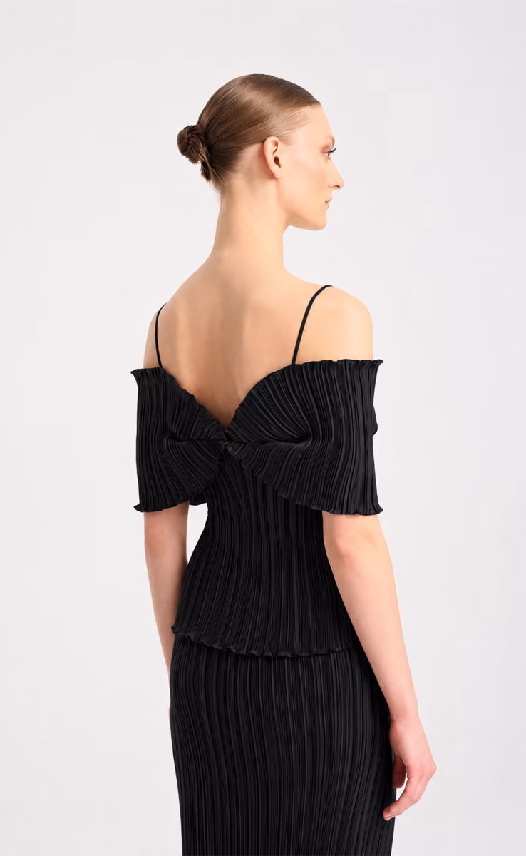 RHEA TOP BLACK