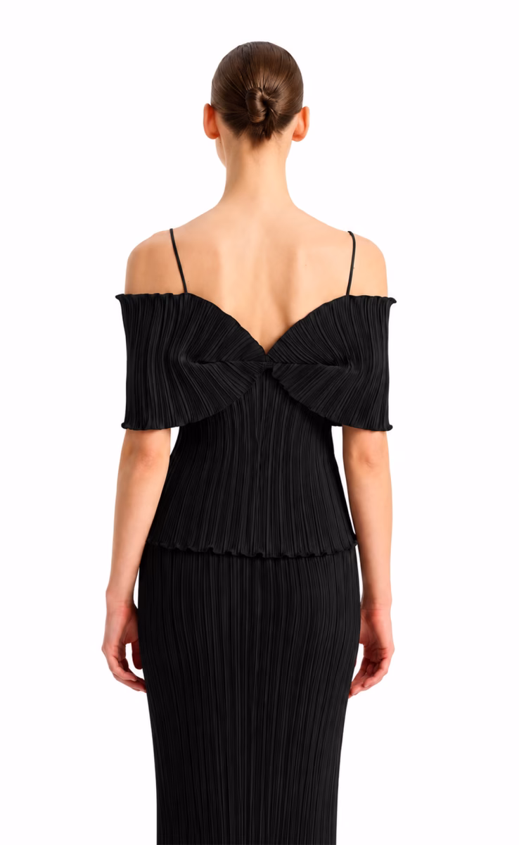 RHEA TOP BLACK