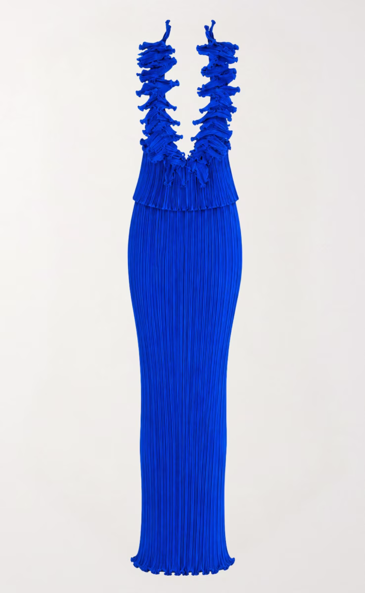 PNYKA DRESS COBALT
